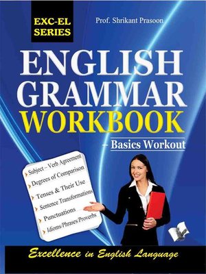 cover image of en - English Grammar Workbook